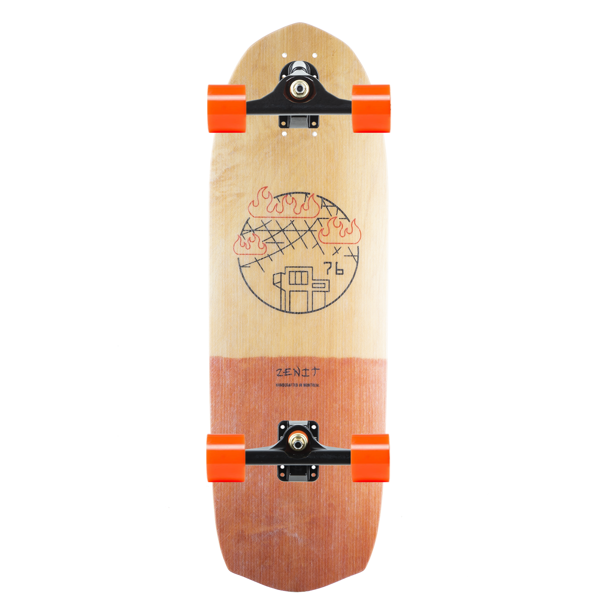 76 - Longboard Skateboard | Zenit Boards – Zenit Longboard 76 - Longboard Skateboard | Zenit Boards – Zenit Longboard