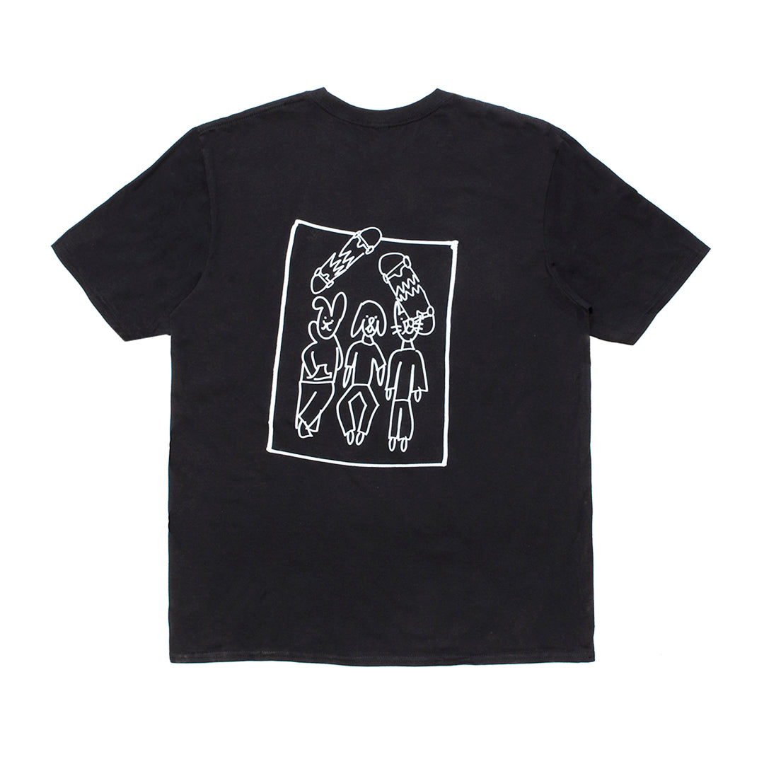 T-shirt Eclipse - Zenit Longboard