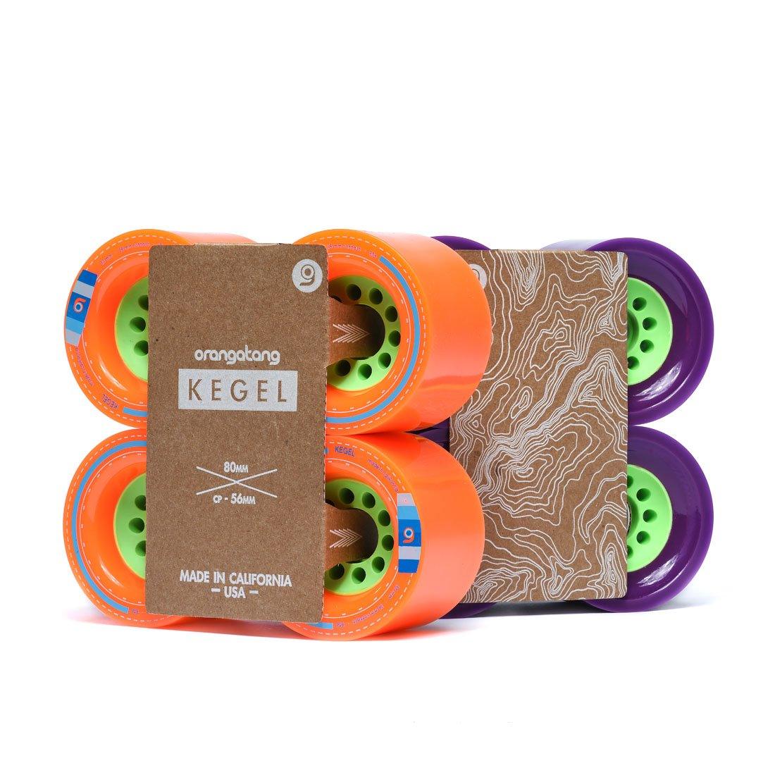 Orangatang Kegel - 83a 80mm - Zenit Longboard