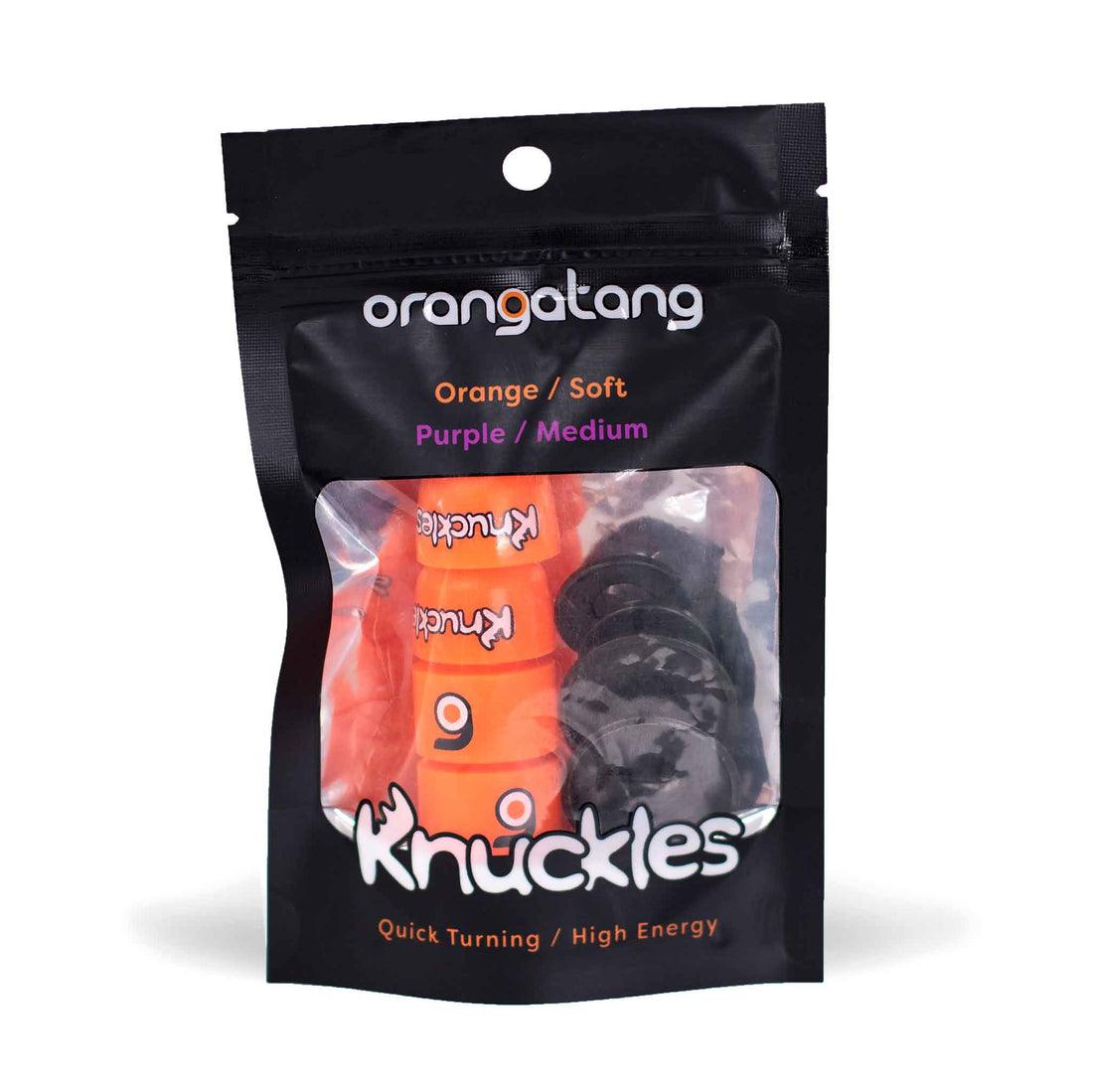 Orangatang Knuckles Bushings - Zenit Longboard - Orangatang Knuckles Bushings