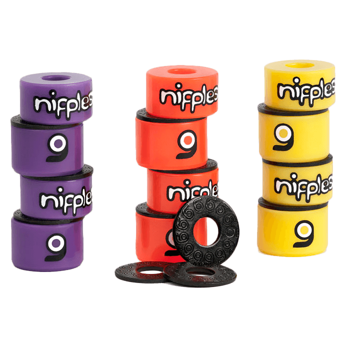 Orangatang Nipple Bushings - Zenit Longboard