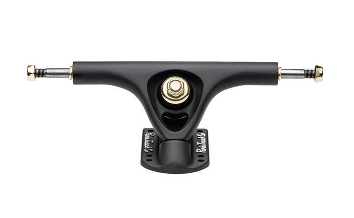 Paris V3 165mm 50º Matte Black Trucks - Zenit Longboard - Paris V3 165mm 50º Matte Black Trucks