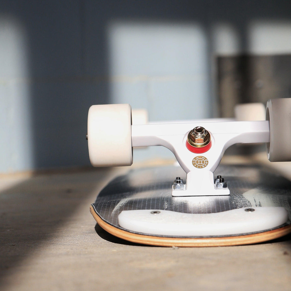 White Zenit Skid Plates - Zenit Longboard - White Zenit Skid Plates