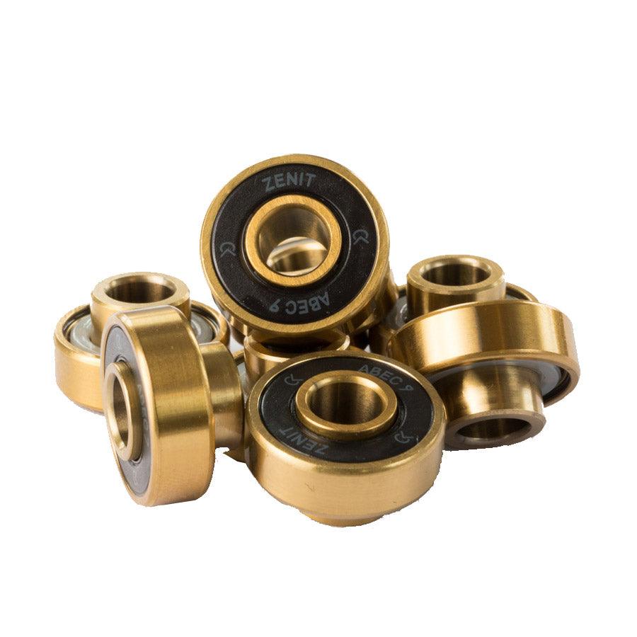 Zenit built-in bearings - Zenit Longboard