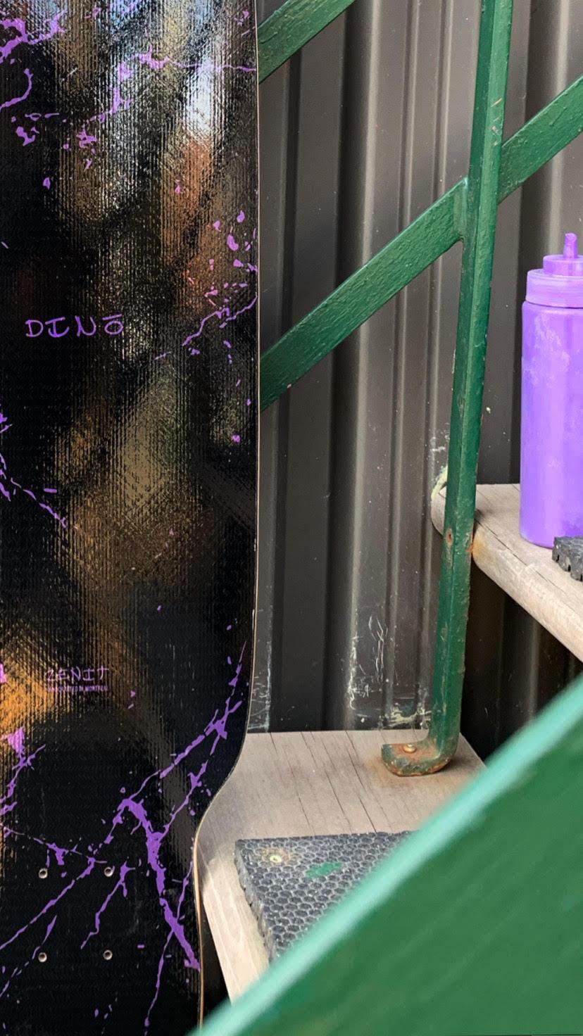 Longboard Customization - Zenit Longboard
