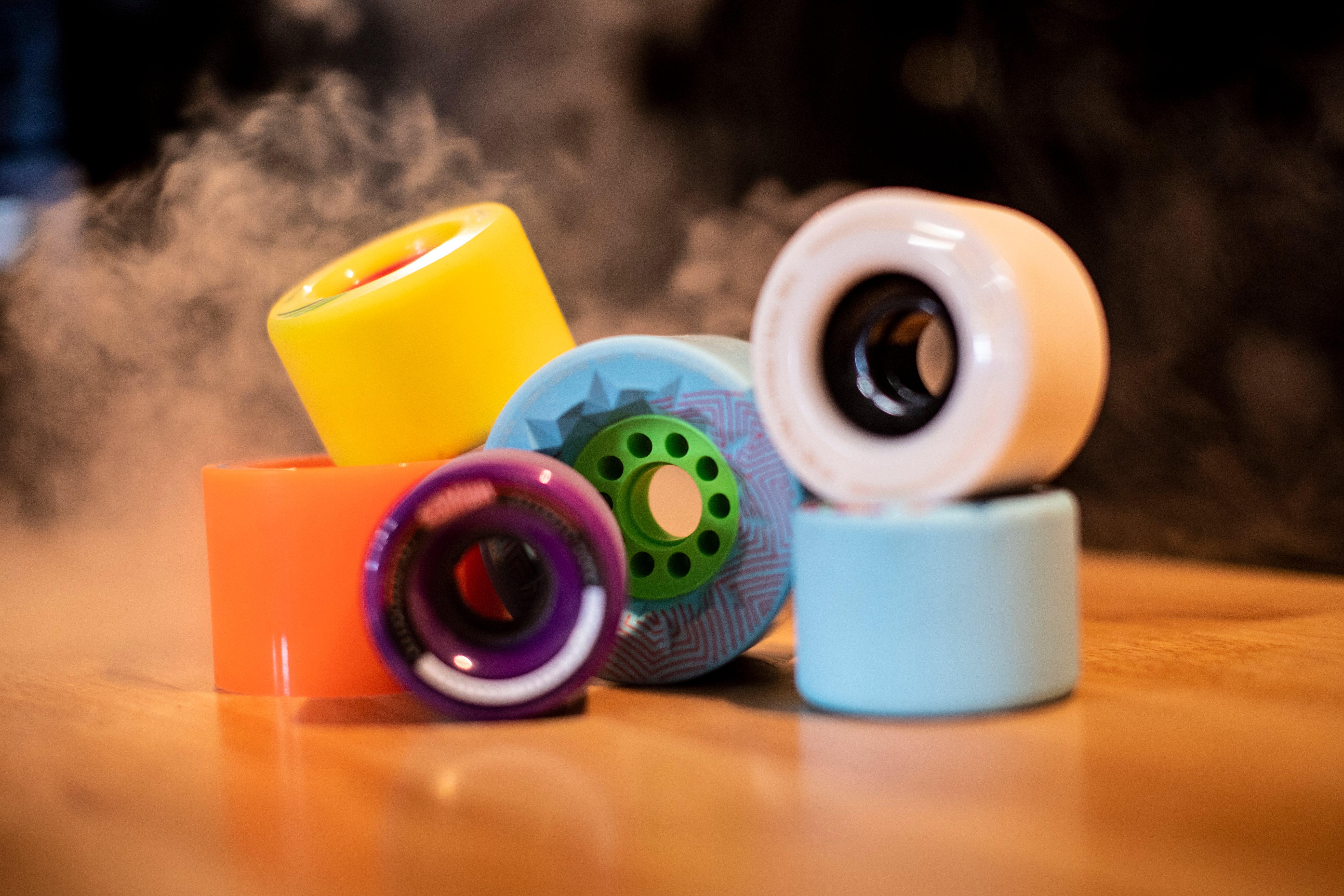 Wheels Buyer Guide - Zenit Longboard