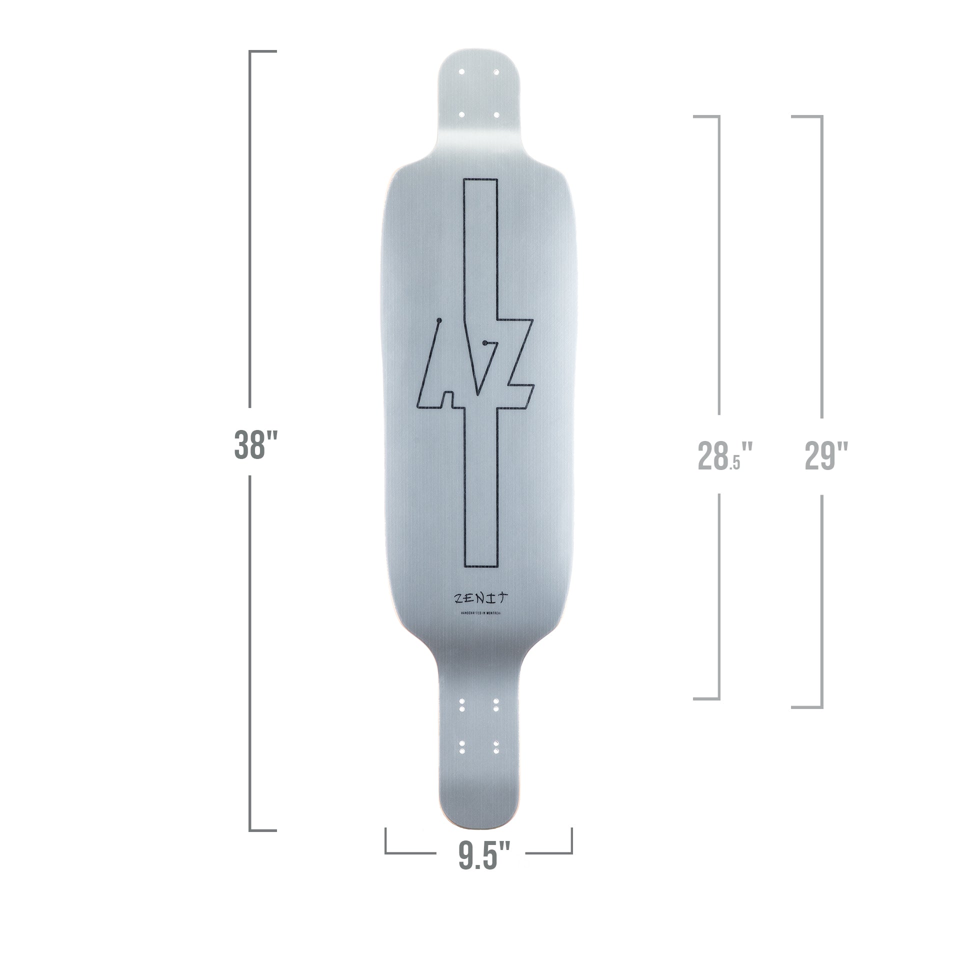 AZ - Wedged Distance Board with a Tail | Zenit Boards – Zenit AZ - Wedged Distance Board with a Tail | Zenit Boards – Zenit