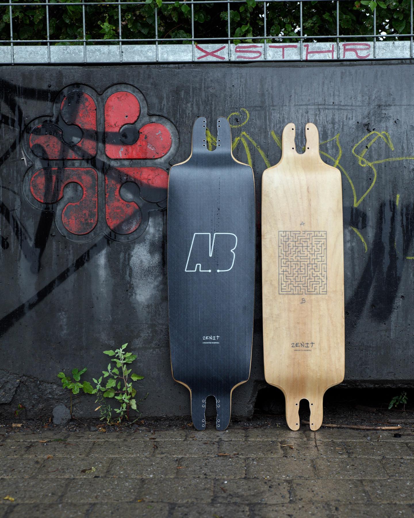 AB Maze 2.0 - Double Drop Longboard | Zenit Boards – Zenit Longboard