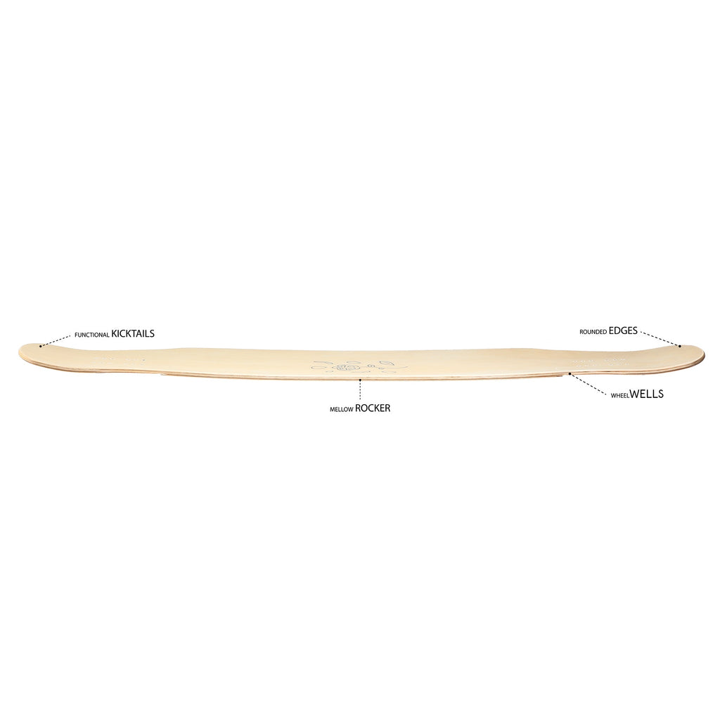 Hana - Elegant Longboard Dancer | Zenit Boards – Zenit Longboard