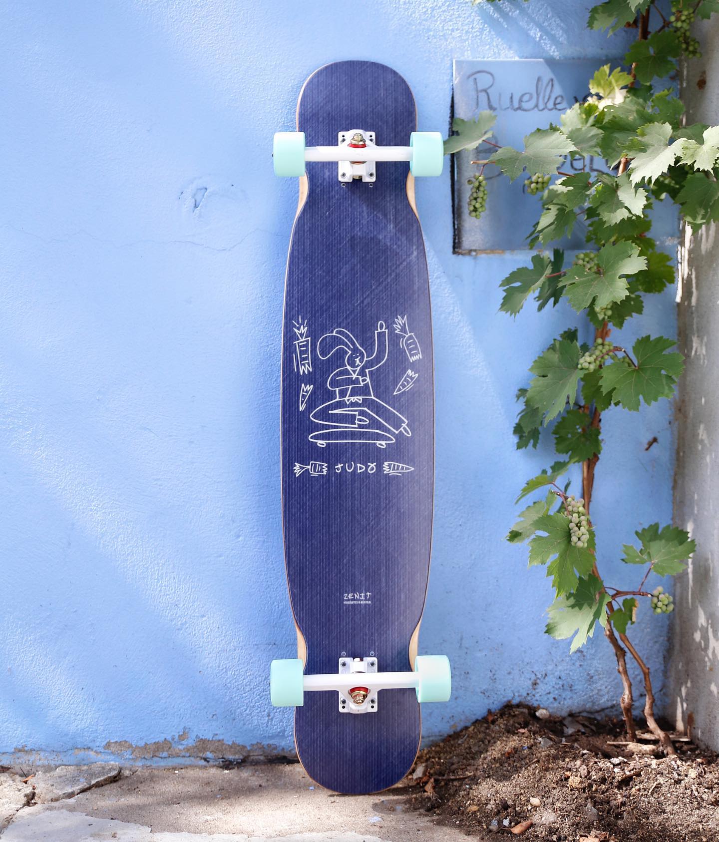 Judo 2.0 - Dancing Freestyle Longboard | Zenit Boards – Zenit