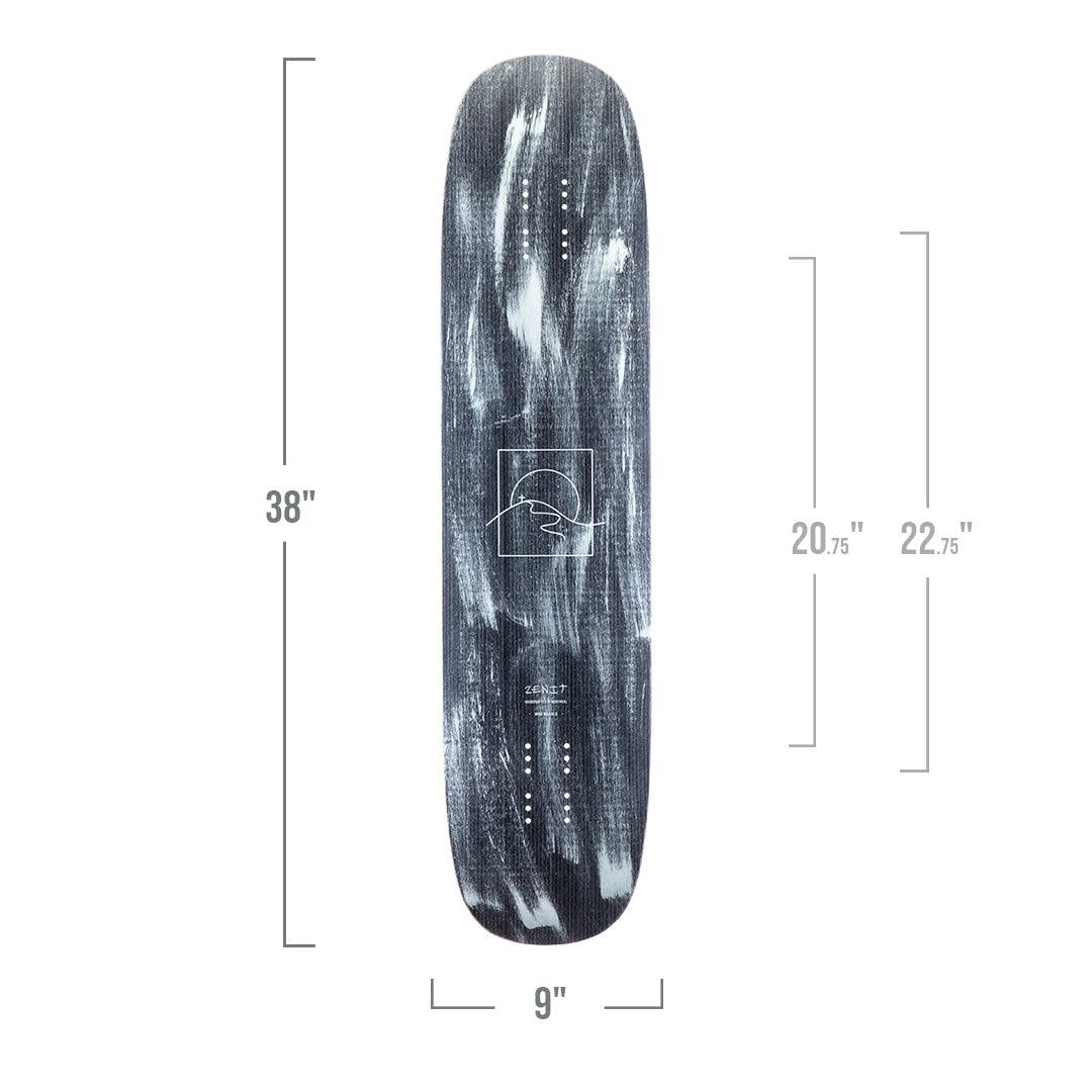 Mini Marble DK V2 Freestyle Freeride Downhill Longboard | Zenit