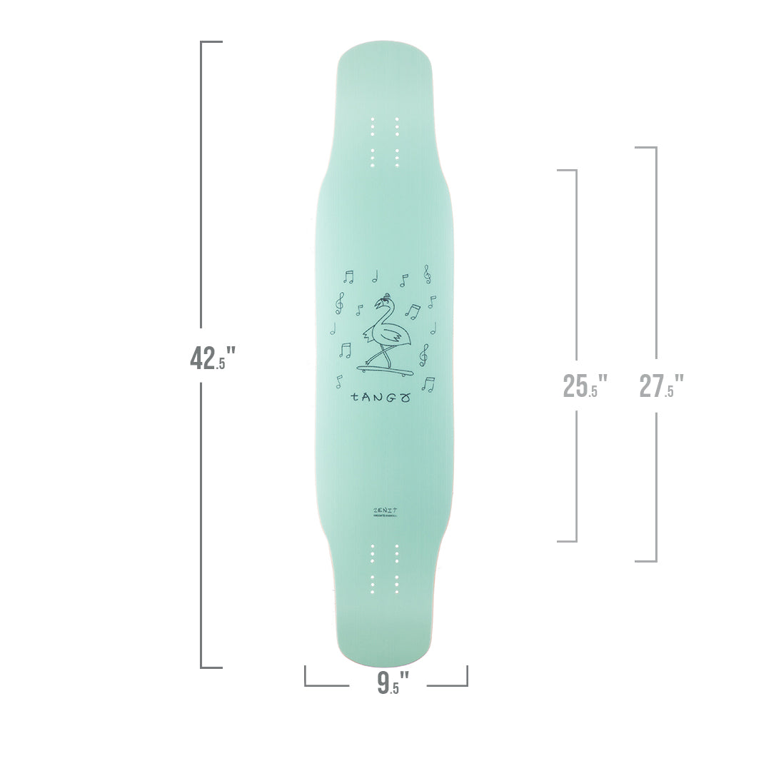 Tango - Freestyle Dancing Longboard | Zenit Boards – Zenit Longboard