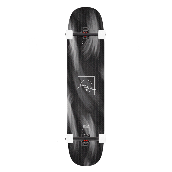 Mini Marble DK V2 Freestyle Freeride Downhill Longboard | Zenit