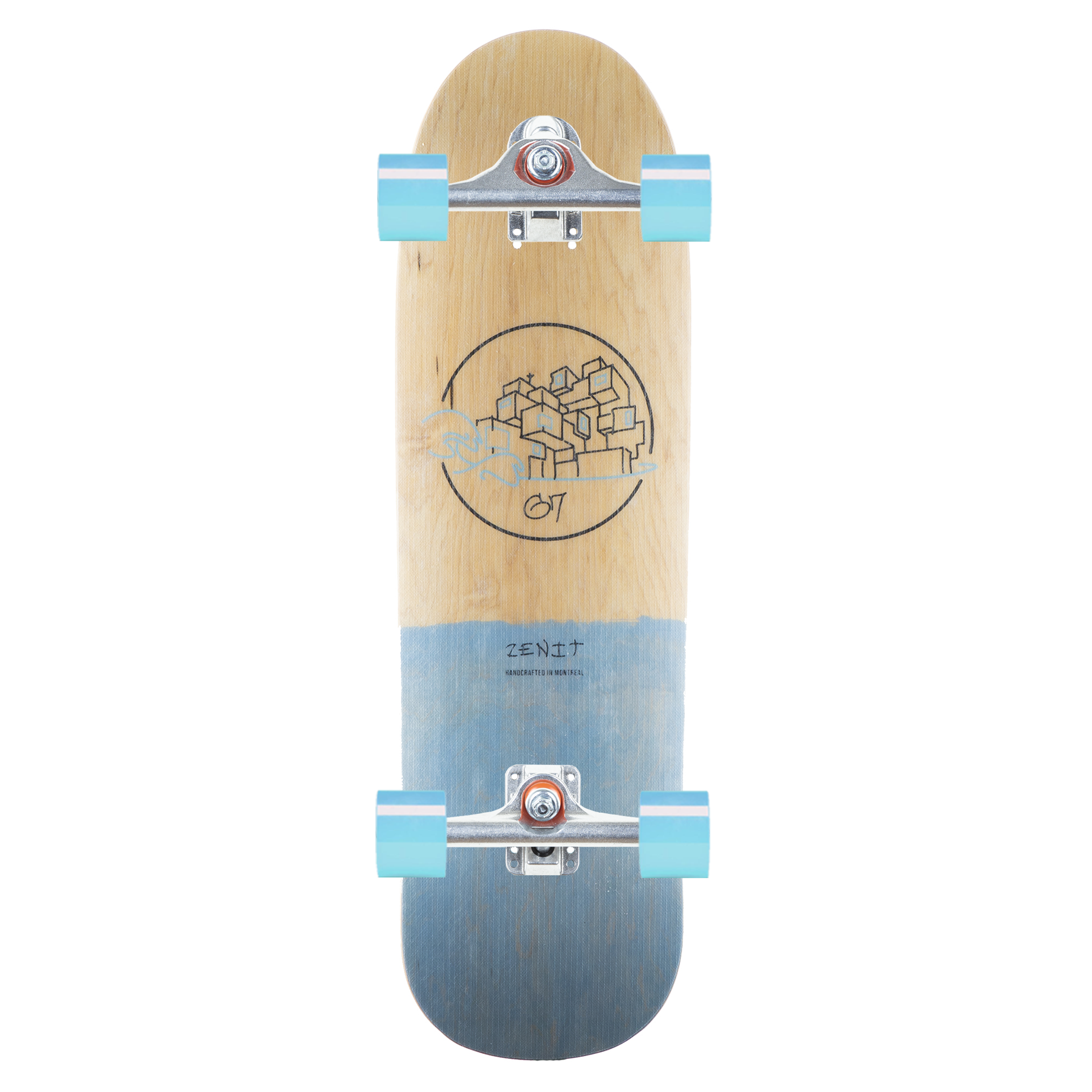 Deck Line-up – Zenit Longboard