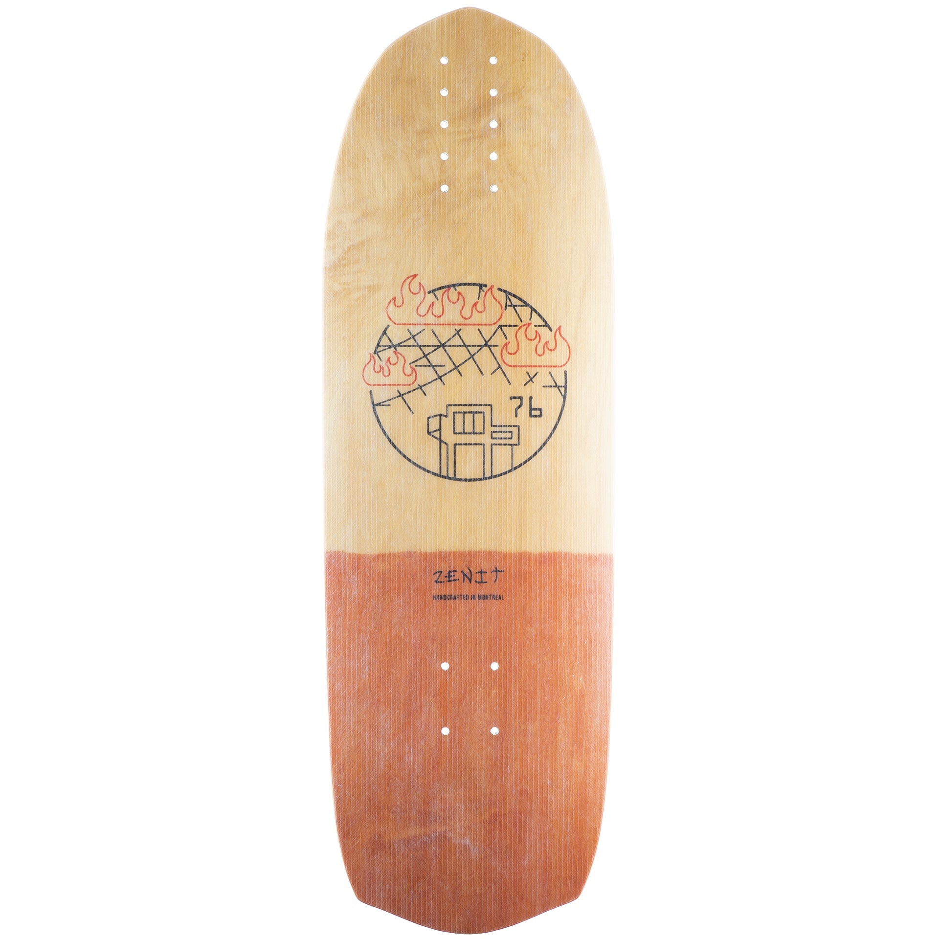 76 - Longboard Skateboard | Zenit Boards – Zenit Longboard