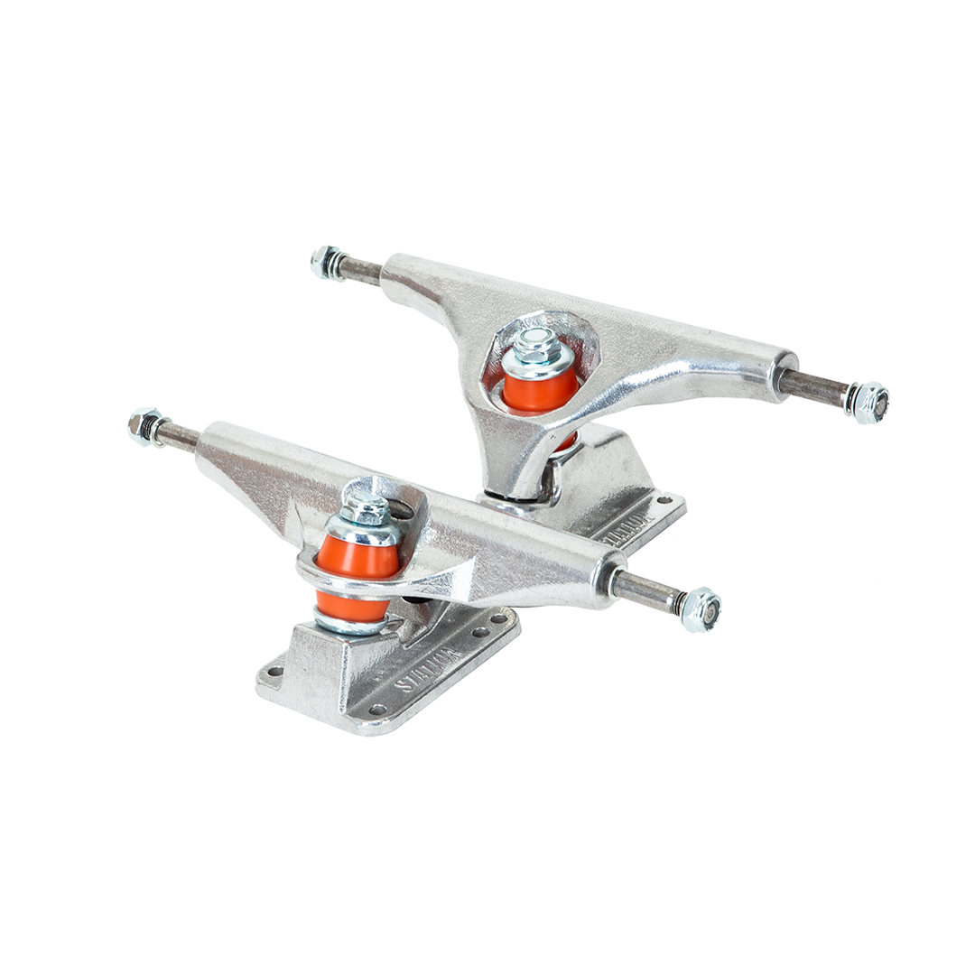 Station Triple S 160mm Surfskate Raw Trucks – Zenit Longboard Station Triple S 160mm Surfskate Raw Trucks – Zenit Longboard