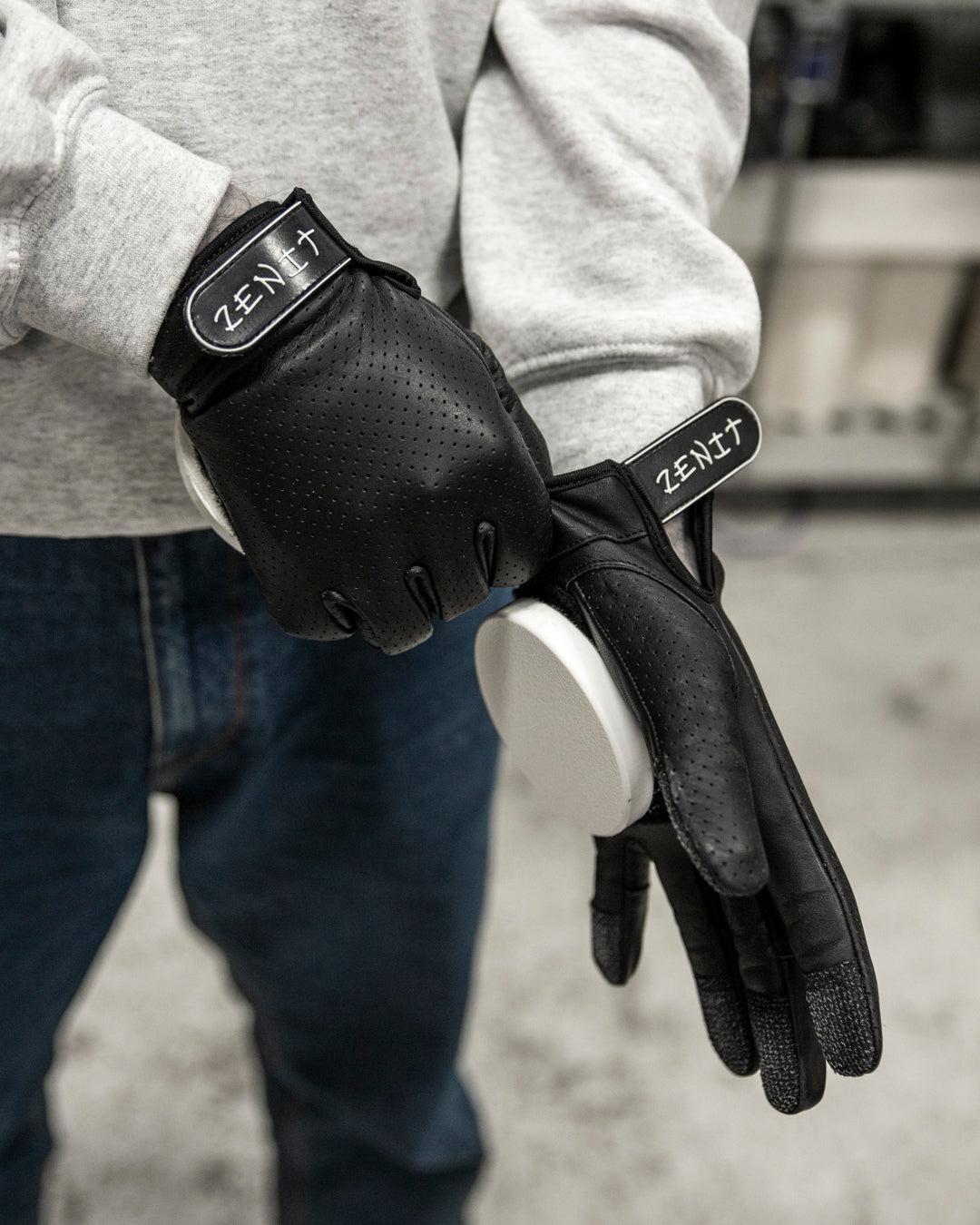 slide handschuhe Zenit Leather Slide Gloves