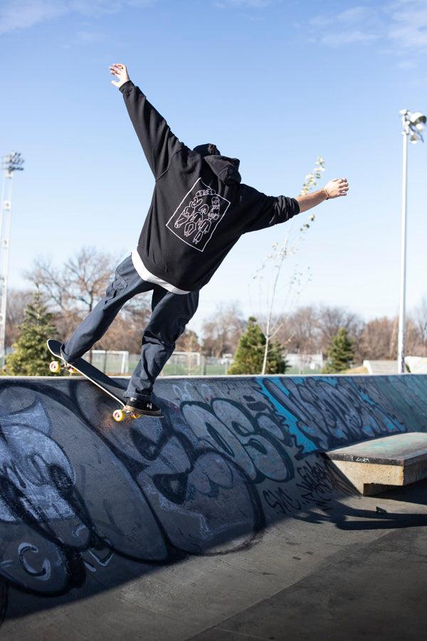 Animal Pack Hoodie - Zenit Longboard