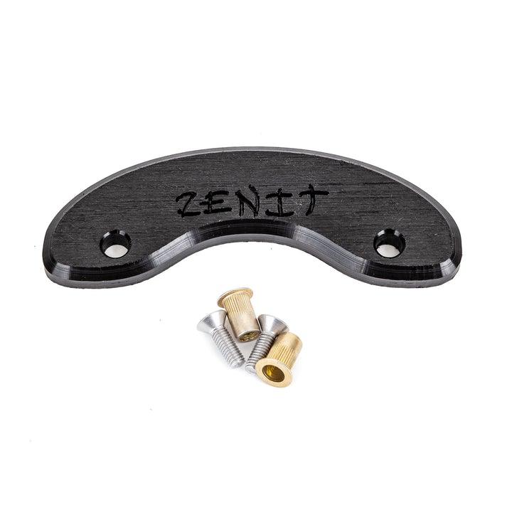 Black Zenit Skid Plates - Zenit Longboard