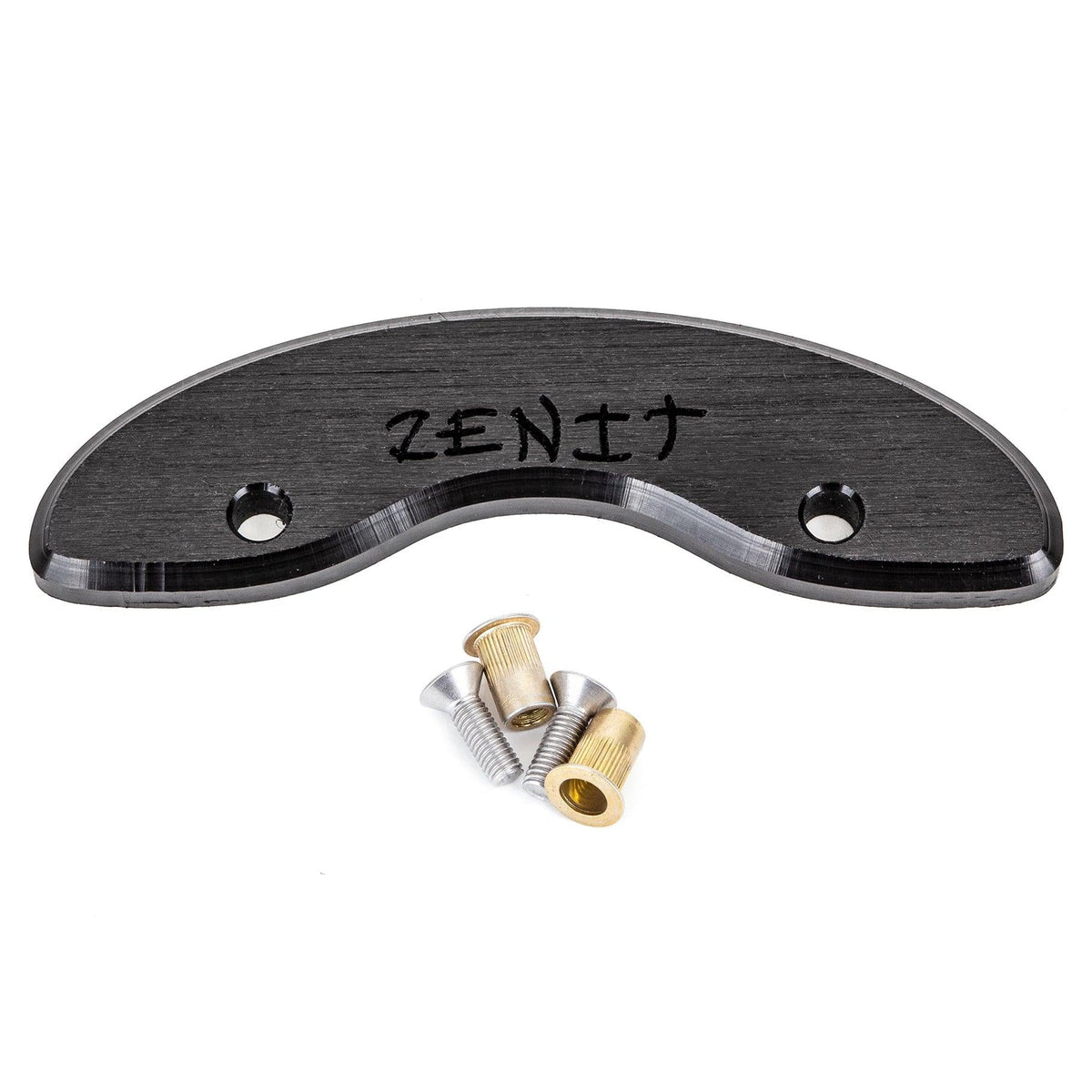 Black Zenit Skid Plates - Zenit Longboard