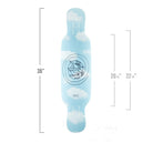 Zenit longboard cat nip 2.0 bottom graphic blue sky cat clouds specs size length wheelbase options