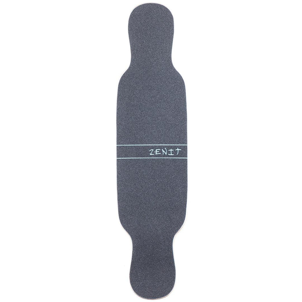 Zenit longboard cat nip 2.0 top view jessup noir griptape