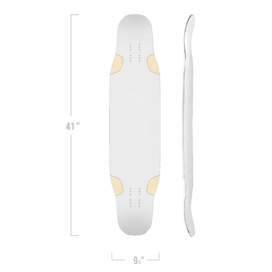 Custom - Dada – Zenit Longboard