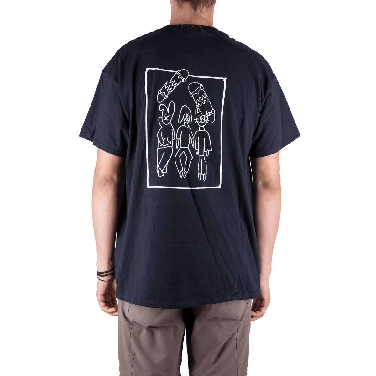 T-shirt Eclipse - Zenit Longboard