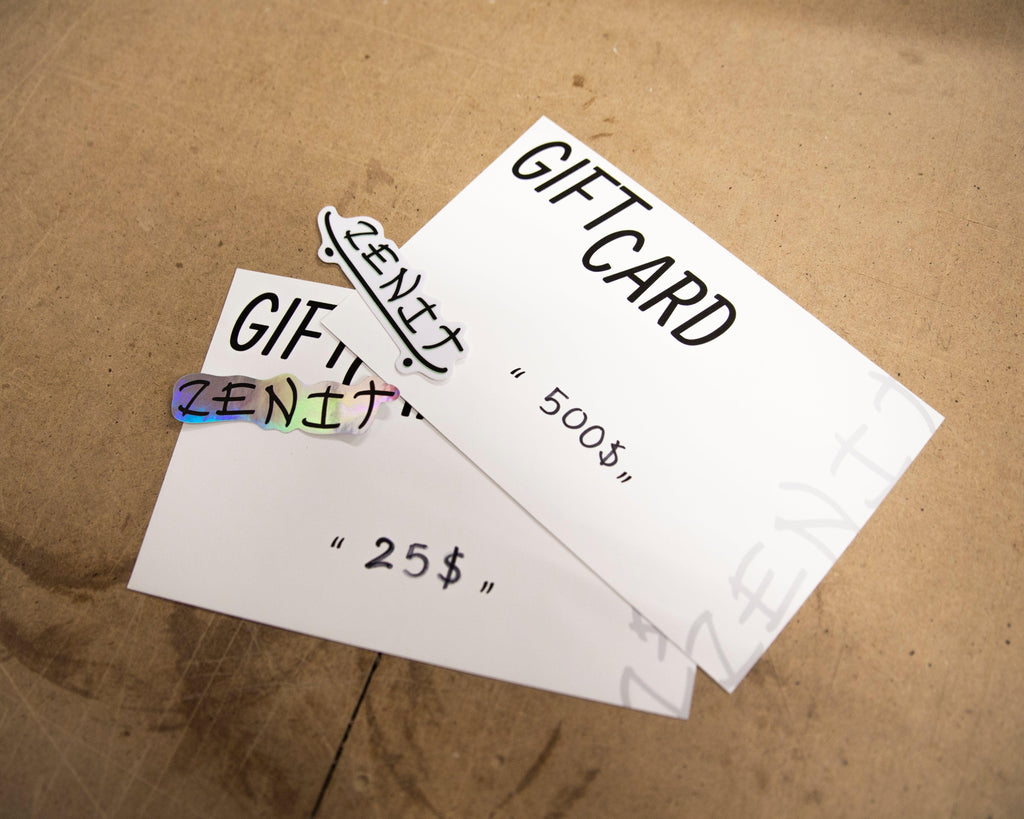 Gift Card - Zenit Longboard - Gift Card