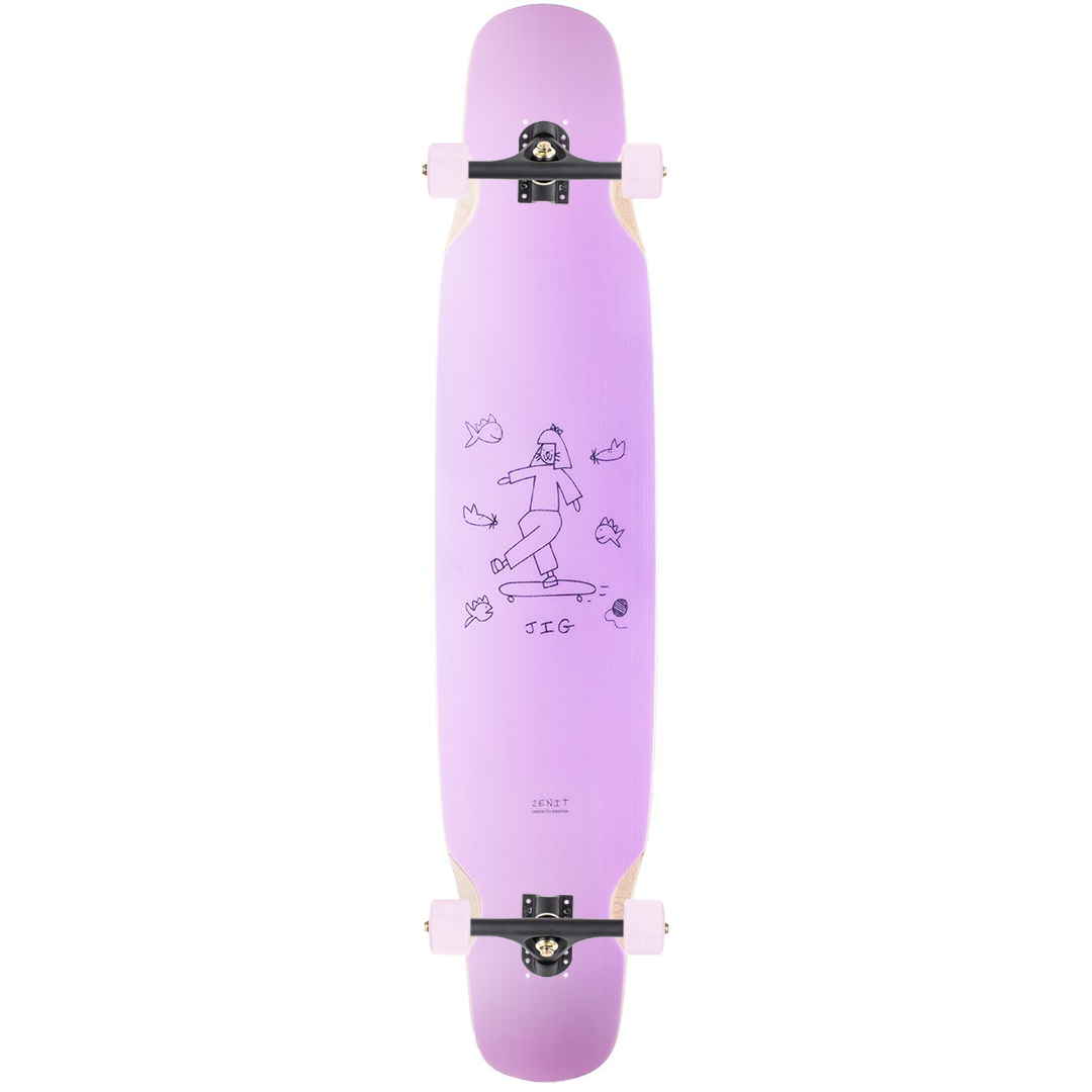 Deck Line-up – Zenit Longboard