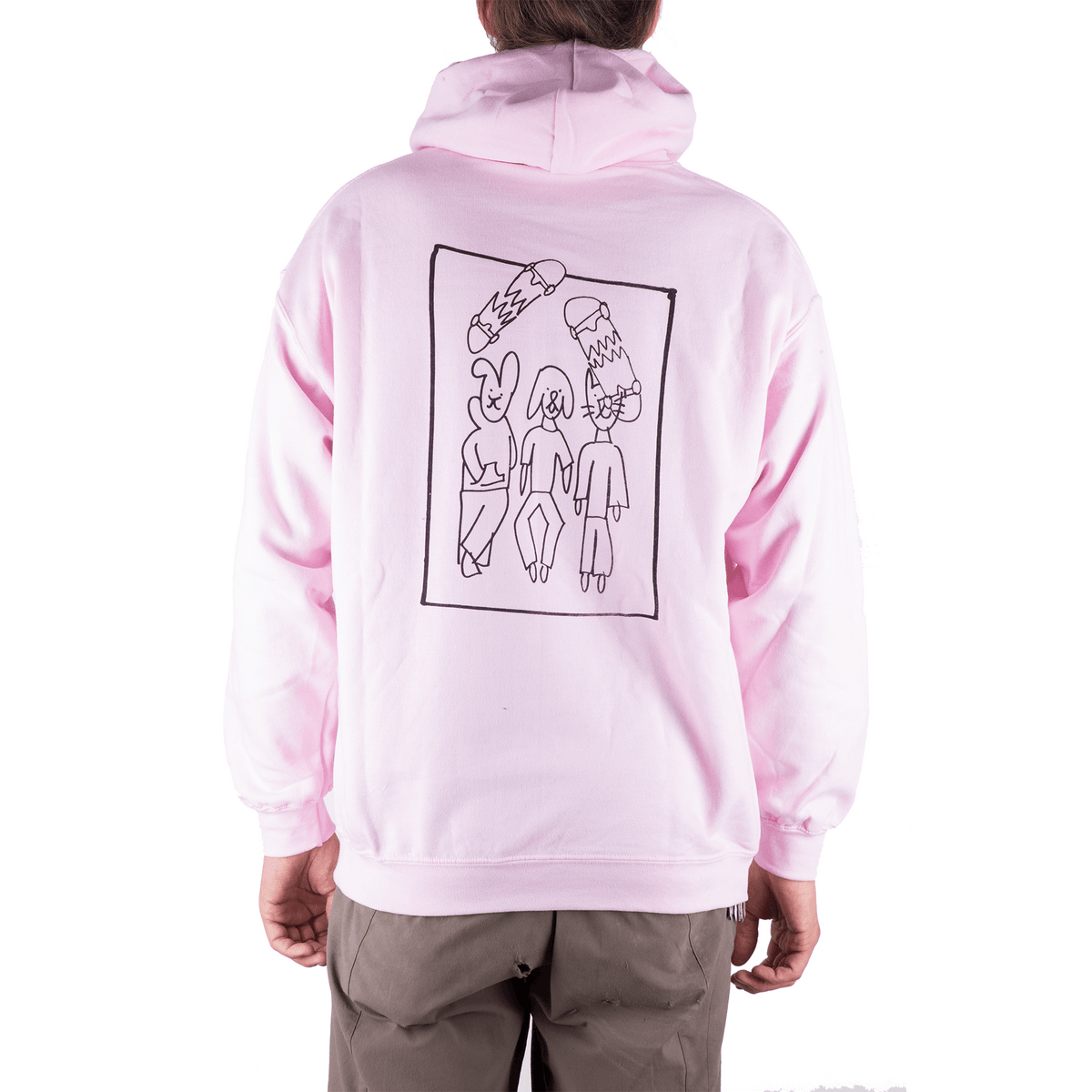 Jiggy Hoodie - Zenit Longboard
