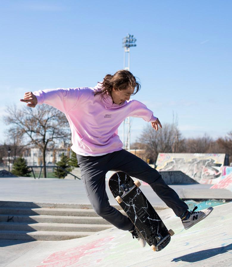 Jiggy Hoodie - Zenit Longboard