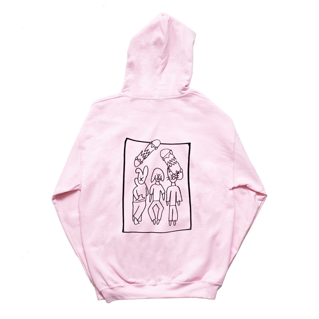 Jiggy Hoodie - Zenit Longboard