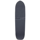 Zenit Marble 35 V2 downhill freeride longboard single kicktail top view black jessup griptape