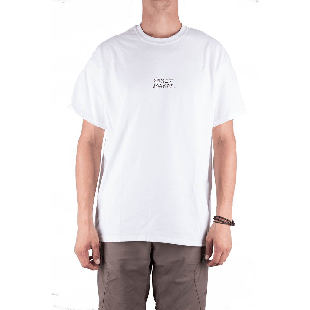Milky Way T-shirt - Zenit Longboard