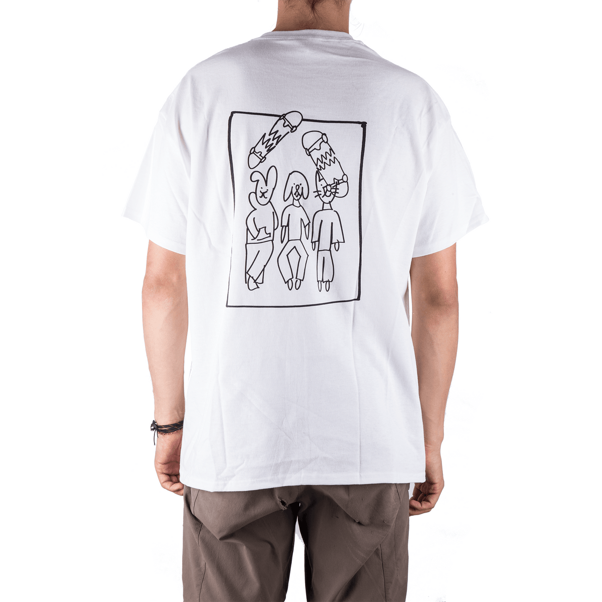 Milky Way T-shirt - Zenit Longboard