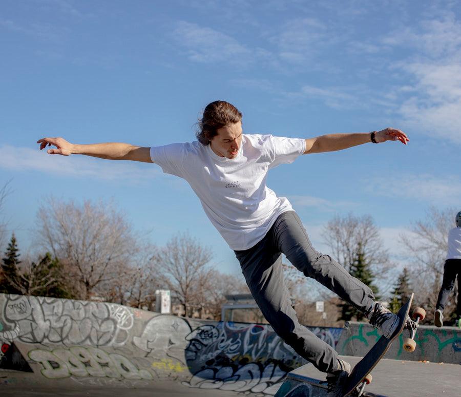 Milky Way T-shirt - Zenit Longboard