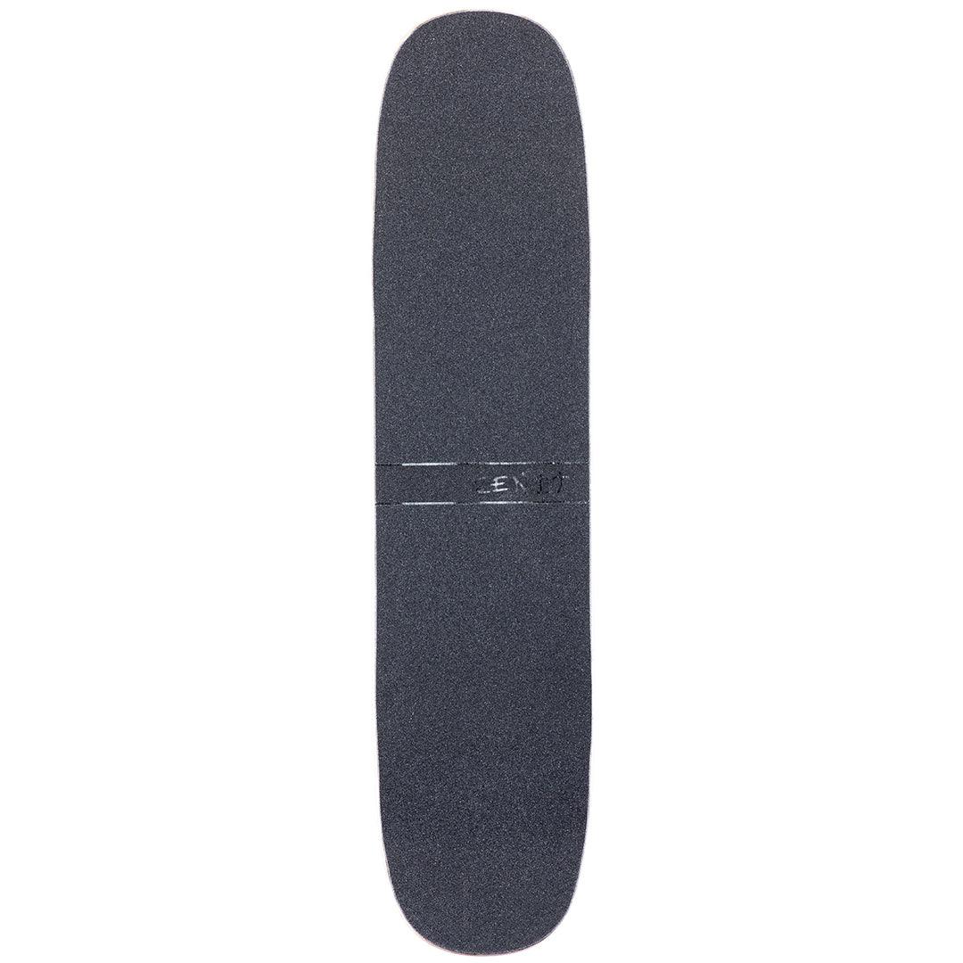 Zenit Mini Marble DK V2 le downhill freeride longboard double kicktail top view black jessup griptape