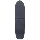 Zenit Mini Marble SK V2 le downhill freeride longboard single kicktail top view black jessup griptape