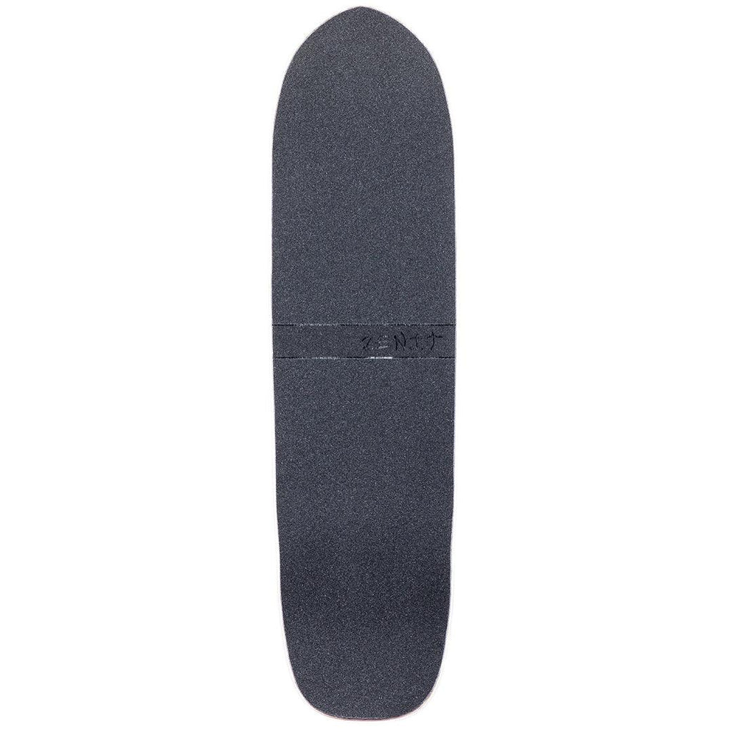 Zenit Mini Marble SK V2 downhill freeride longboard single kicktail top view black jessup griptape