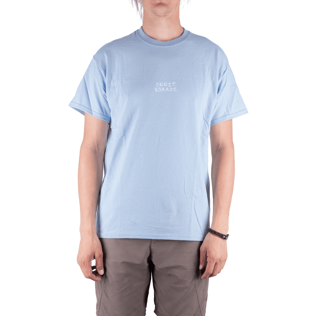 Mr. Blue Sky T-shirt - Zenit Longboard