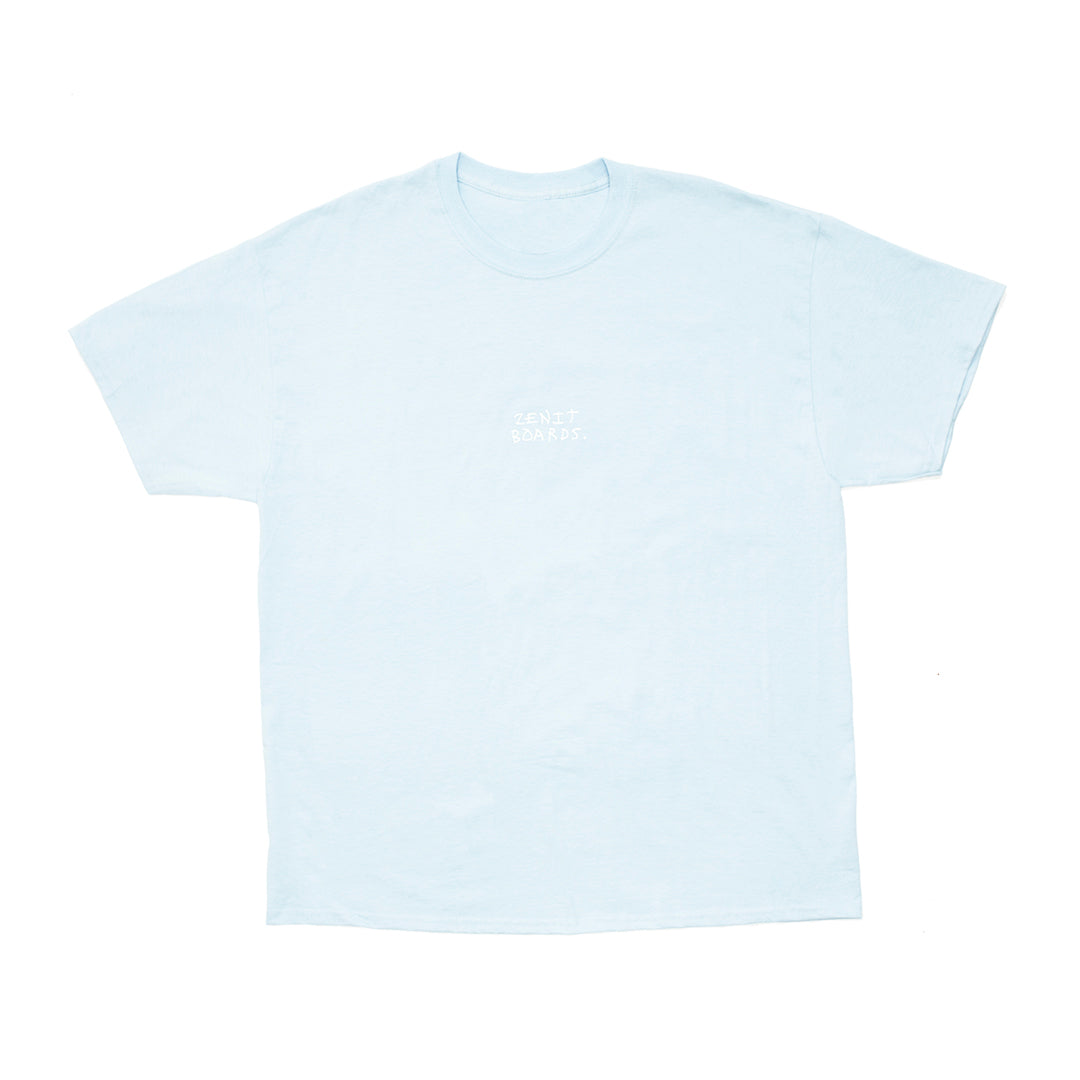 Mr. Blue Sky T-shirt – Zenit Longboard