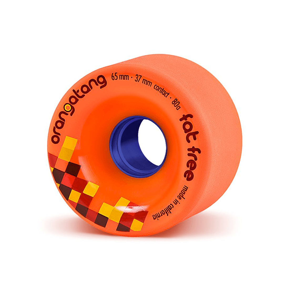 Orangatang Fat Free - 80a 65mm - Zenit Longboard - Orangatang Fat Free - 80a 65mm
