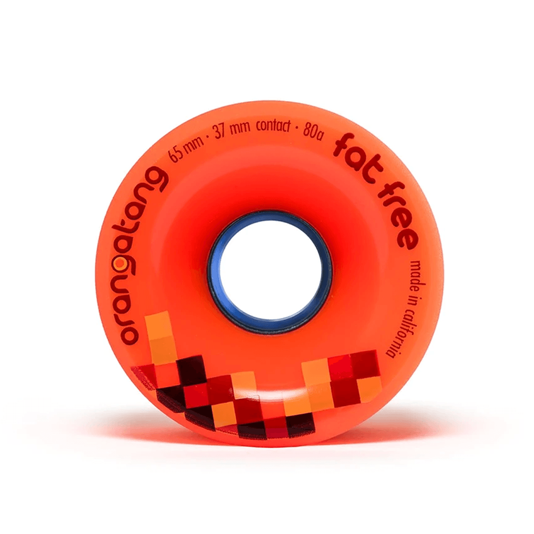 Orangatang Fat Free - 80a 65mm - Zenit Longboard - Orangatang Fat Free - 80a 65mm