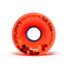 Orangatang Fat Free - 80a 65mm - Zenit Longboard - Orangatang Fat Free - 80a 65mm