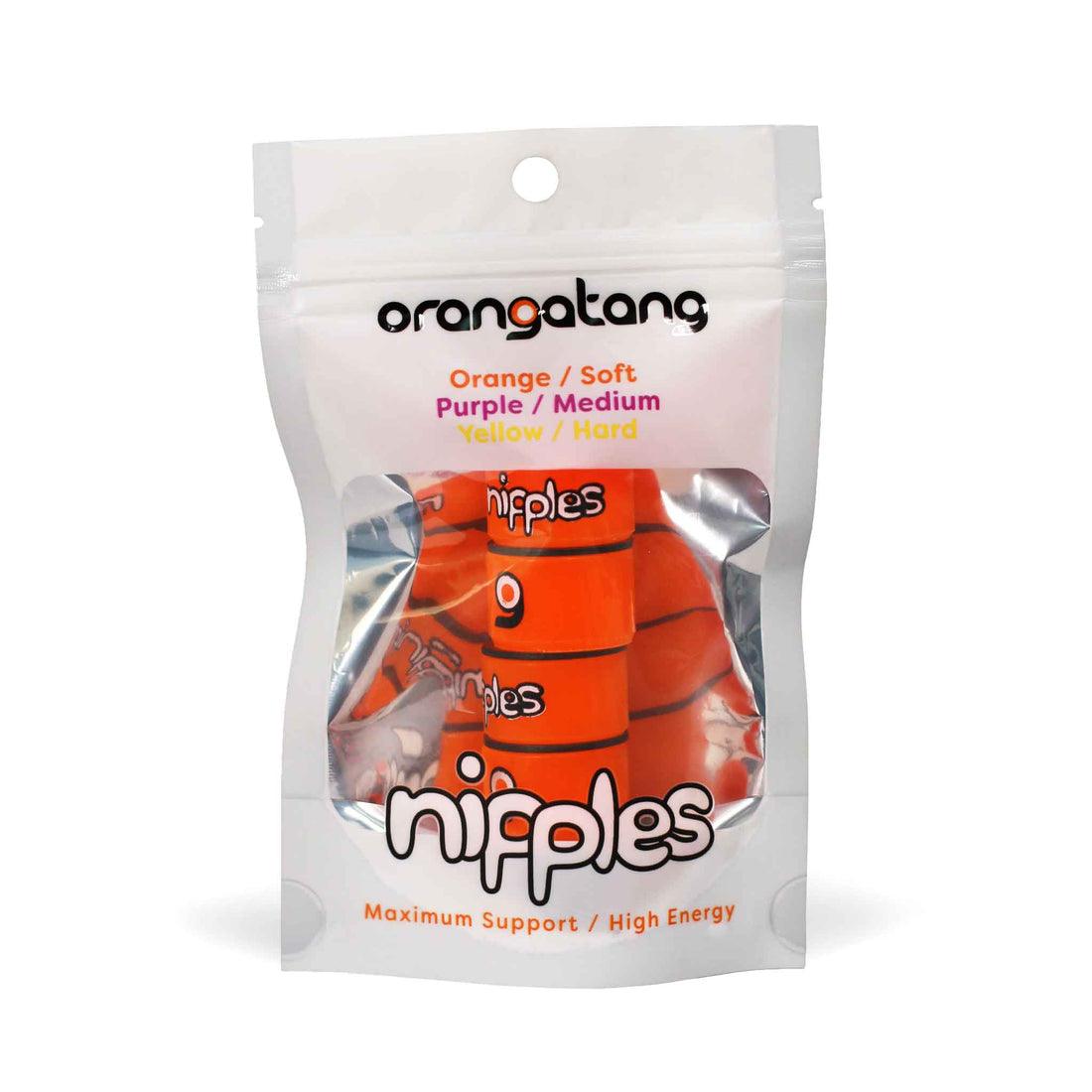 Orangatang Nipple Bushings (soft) - Zenit Longboard