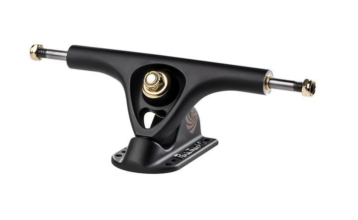 Paris V3 165mm 50º Matte Black Trucks - Zenit Longboard - Paris V3 165mm 50º Matte Black Trucks