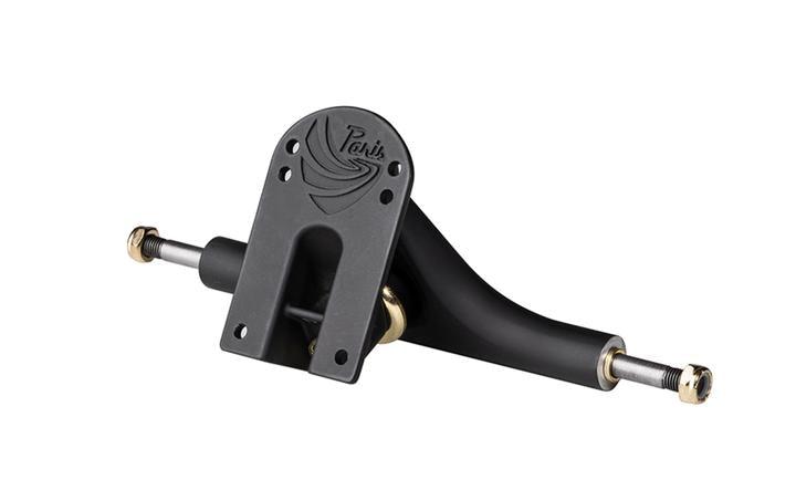 Paris V3 165mm 50º Matte Black Trucks - Zenit Longboard - Paris V3 165mm 50º Matte Black Trucks