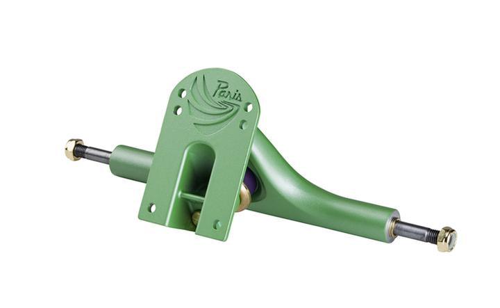 Paris V3 180mm 50º Tropic Green Trucks - Zenit Longboard - Paris V3 180mm 50º Tropic Green Trucks