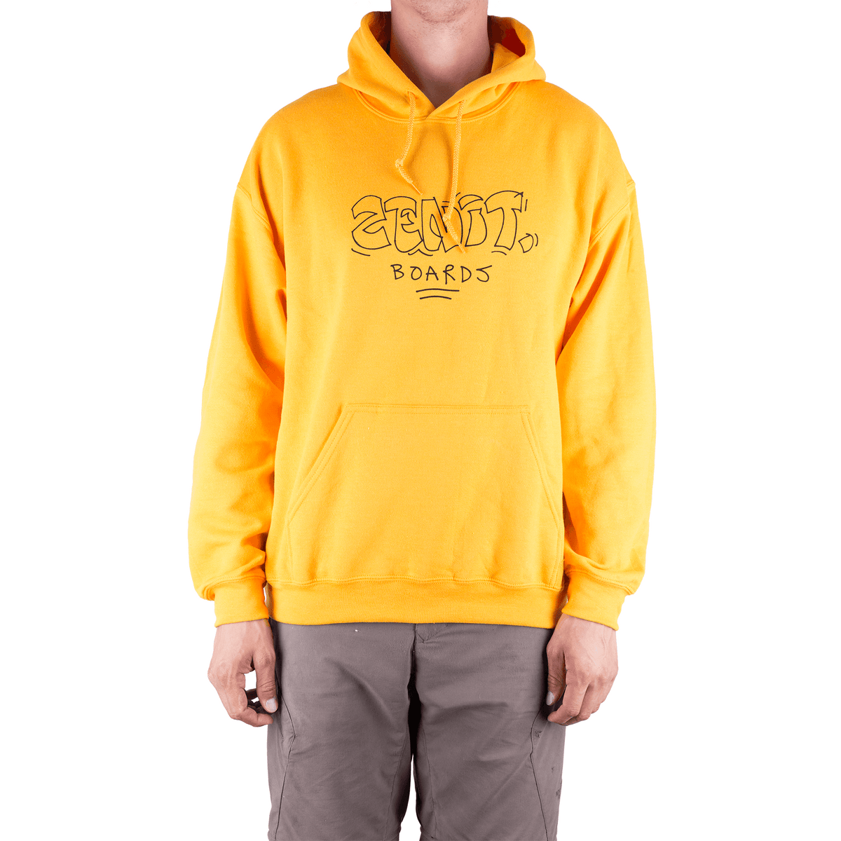 Yellow Molo Hoodie - Zenit Longboard